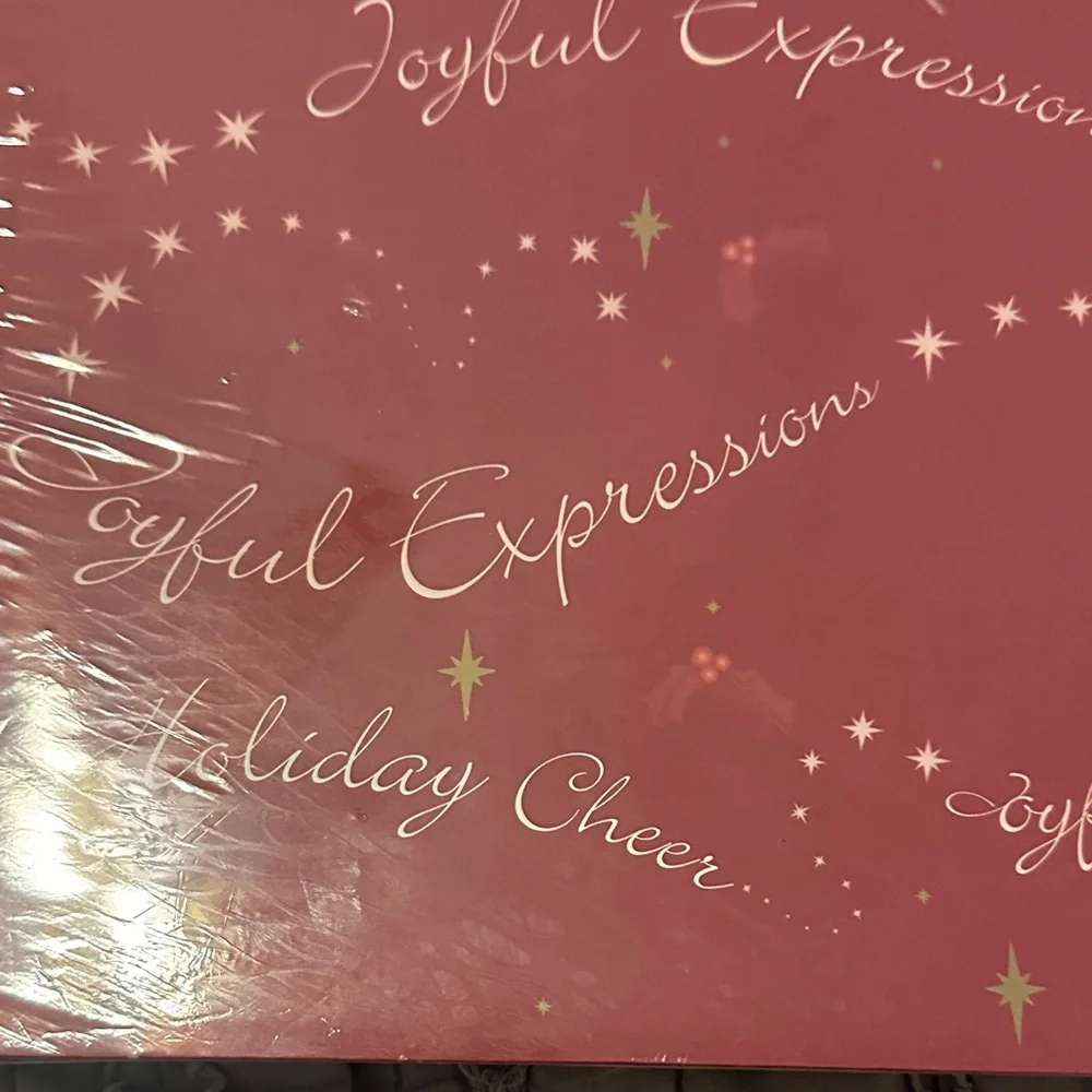 Holiday Scrapbook Album